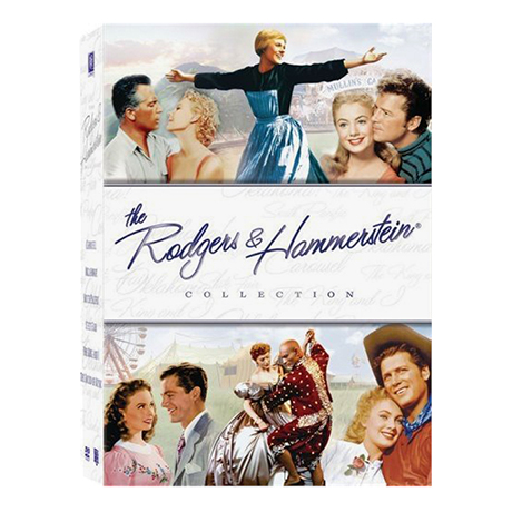 The Rodgers & Hammerstein Collection DVD