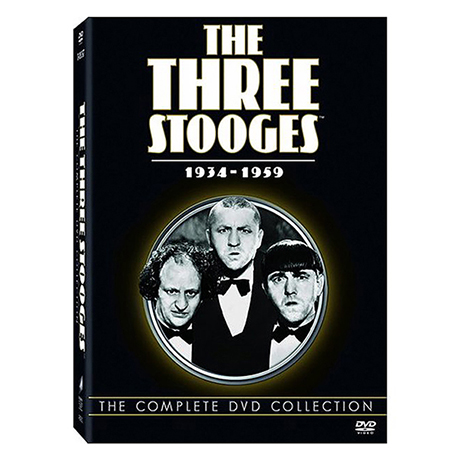 The Three Stooges: 1934-1959: The Complete Collection DVD