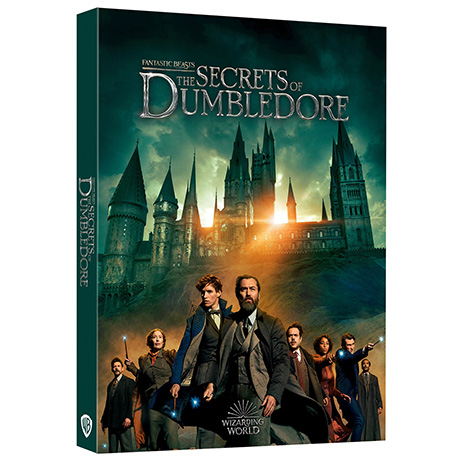 Fantastic Beasts: The Secrets of Dumbledore DVD or Blu-ray/DVD Combo
