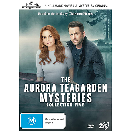 Aurora Teagarden Collection 5 DVD