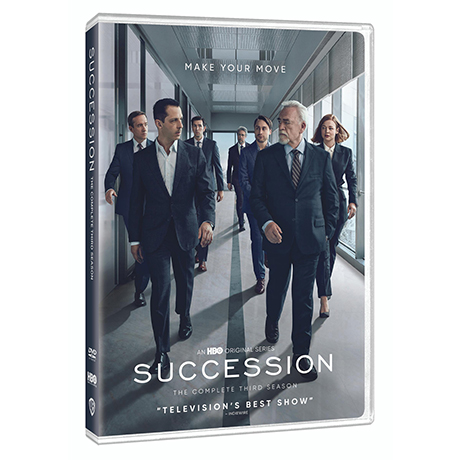 Succession, Season 3 DVD