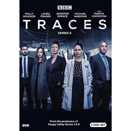 Traces, Series 2 DVD