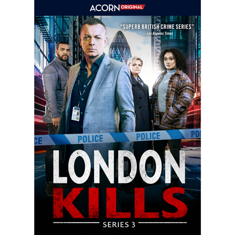 London Kills Series 3 DVD