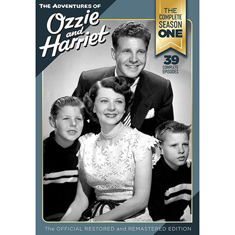 The Adventures of Ozzie & Harriett, Season 1 DVD