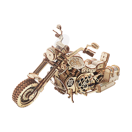 Cruiser Motorcycle Model Kit