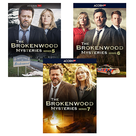 The Brokenwood Mysteries 5-7 DVD Set