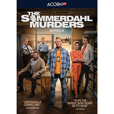 The Sommerdahl Murders, Series 3 DVD