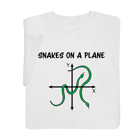 Snakes and Plane T-Shirt or Sweatshirt
