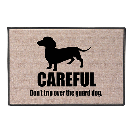 Guard Dog Doormat
