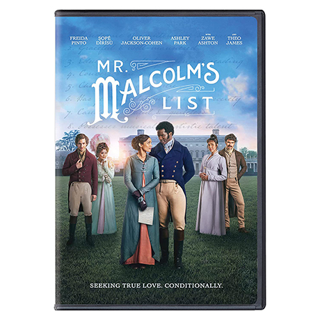 Mr. Malcolm's List DVD or Blu-ray