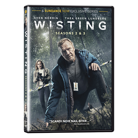 Wisting Seasons 2 & 3 DVD
