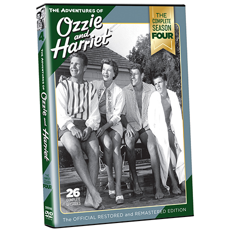 The Adventures of Ozzie & Harriet Season 4 DVD