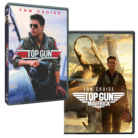 TOP GUN 2 Movie Collection DVD