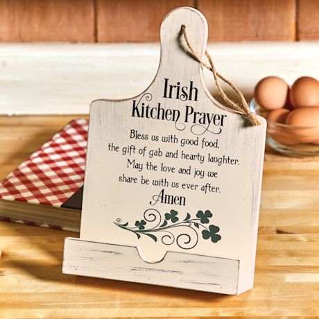 Irish Cookbook Stand