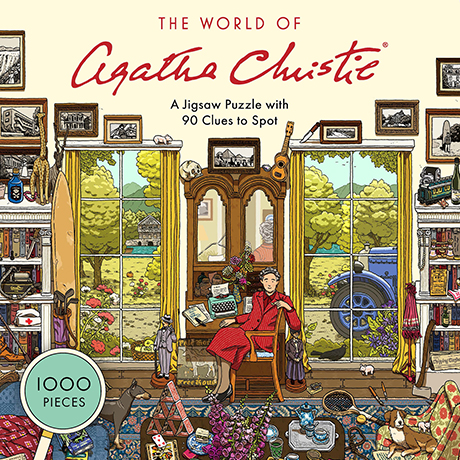 World of Agatha Christie Jigsaw Puzzle