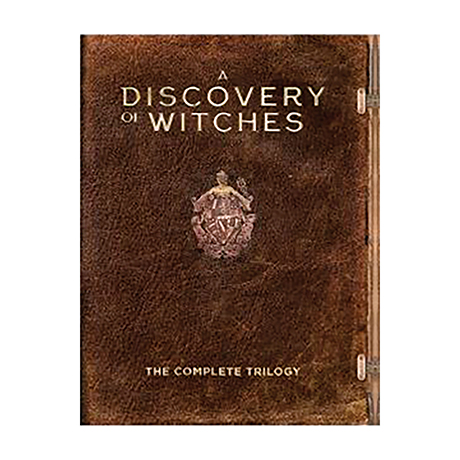 A Discovery of Witches: The Complete Trilogy Set DVD or Blu-ray