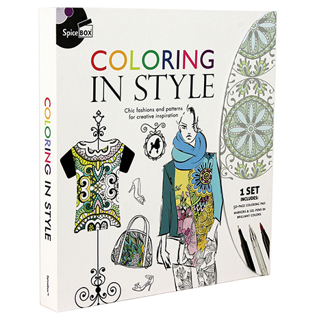 Coloring in Style Kit