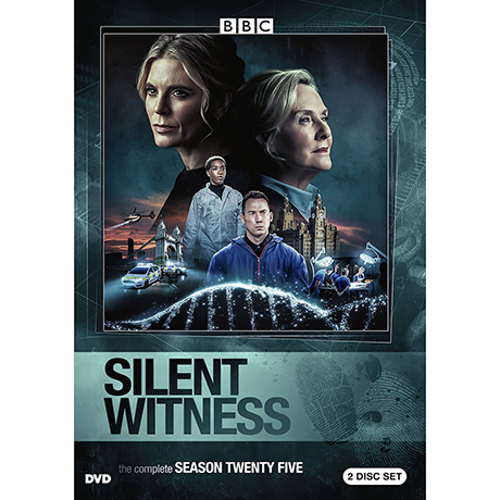 Silent Witness Year 25 DVD