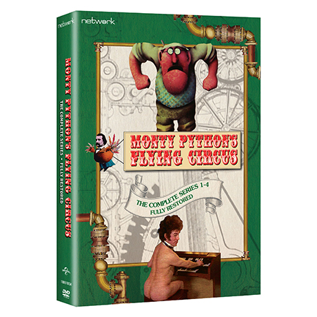 Monty Python's Flying Circus: The Complete Series DVD