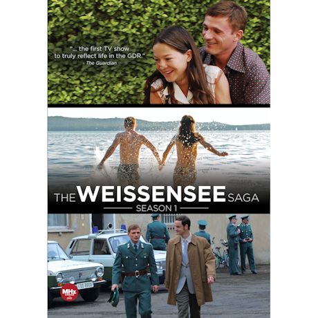 The Weissensee Saga Seasons 1-3 DVD