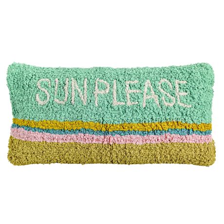 Sun Please Pillow