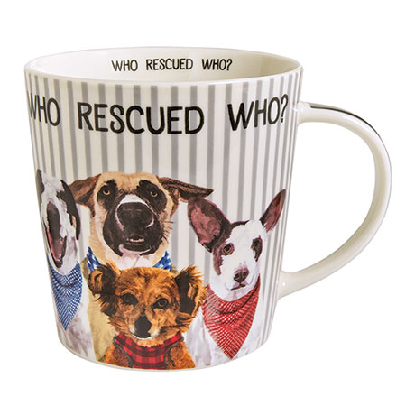 Rescue Dog Mug