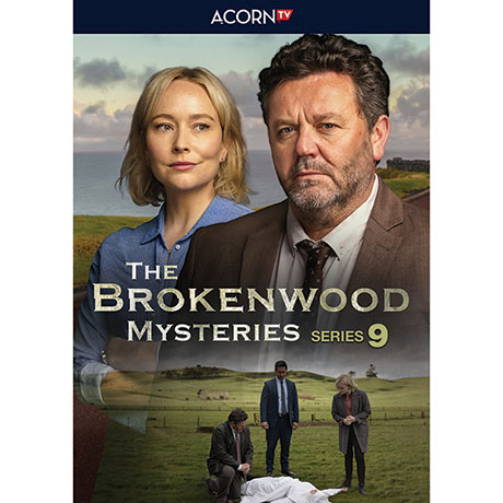 The Brokenwood Mysteries Series 9 DVD or Blu-ray
