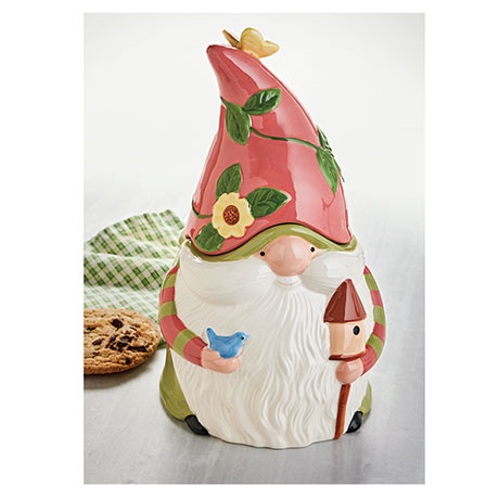 Gnome Cookie Jar
