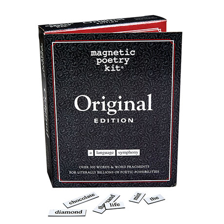 Magnetic Poetry Kits Original Edition