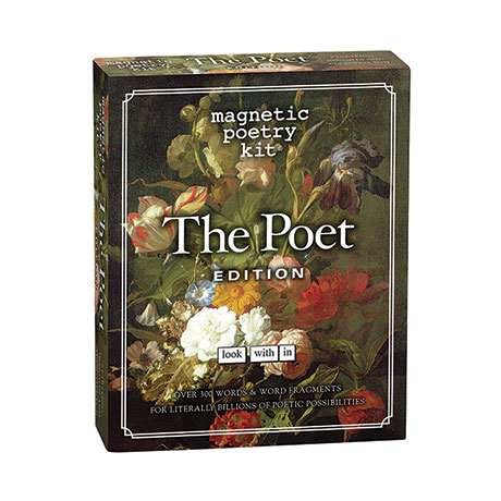 Magnetic Poetry Kits Poet Edition
