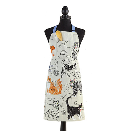 Cat and Dog Apron