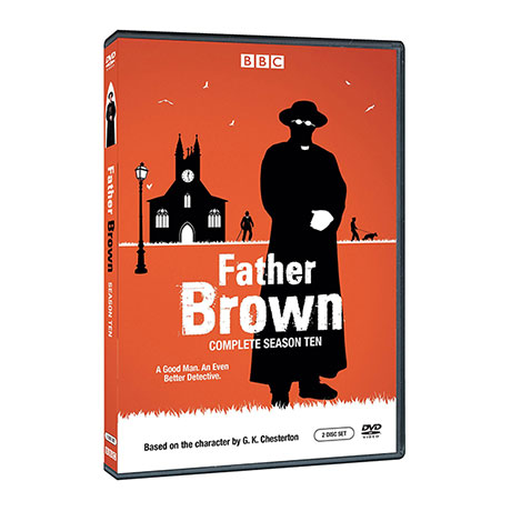 Father Brown Season 10 DVD