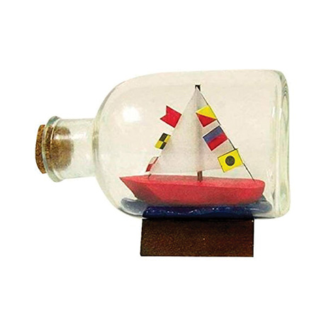 Make Your Own Boat in a Bottle Kit