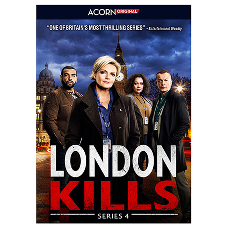 London Kills Series 4 DVD