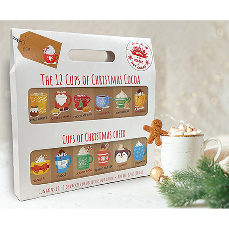 12 Cups of Christmas Cocoa