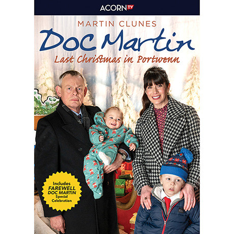 Shop Doc Martin: Christmas in Portwenn DVD  