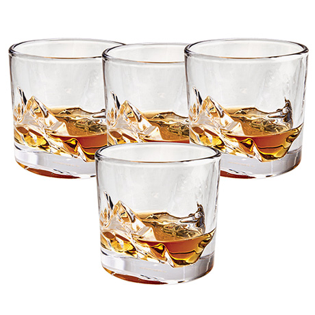 Liiton Grand Canyon Whiskey Glasses - Set of 4