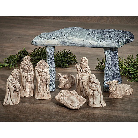 Dolmen Nativity Set