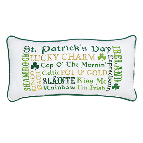 Irish Pillow