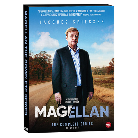 Magellan: The Complete Series DVD Set
