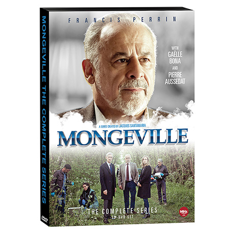 Mongeville: The Complete Series DVD Set