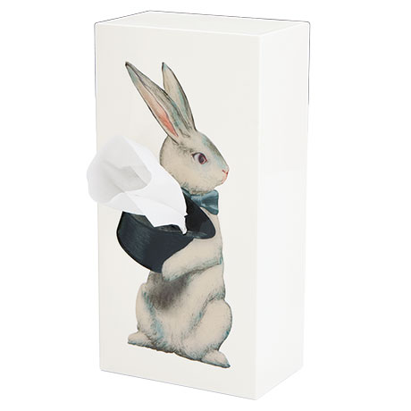 Magic Rabbit Tissue Box