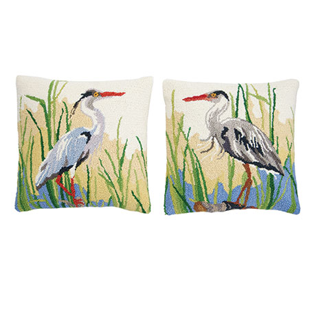 Heron Pillows