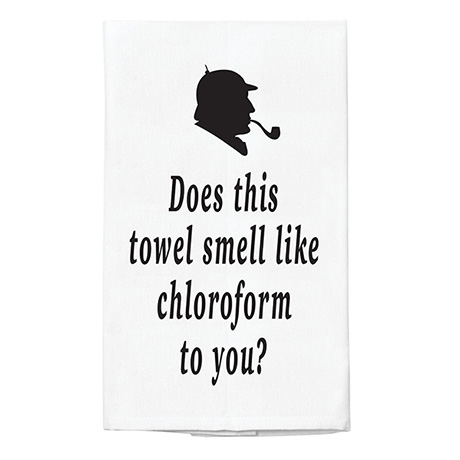 Does this Towel Smell? Tea Towel