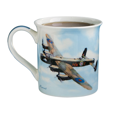 British Warplane Mugs Set of 4