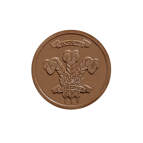 Chocolate Welsh Medals