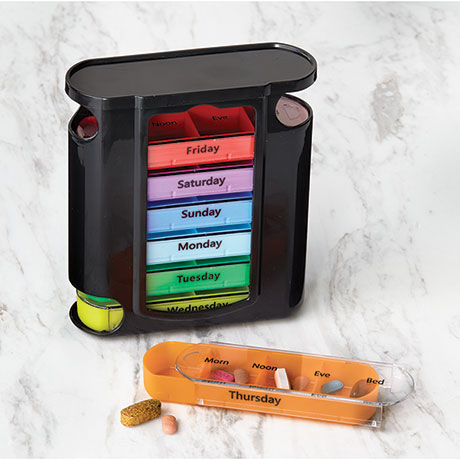 Stackable Daily Pill Organizer