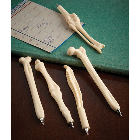 Bone Pens Set of 5