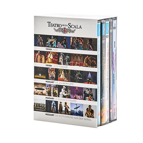Teatro alla Scala Operas DVD box set
