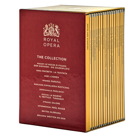 Royal Opera: The Collection DVD Set
